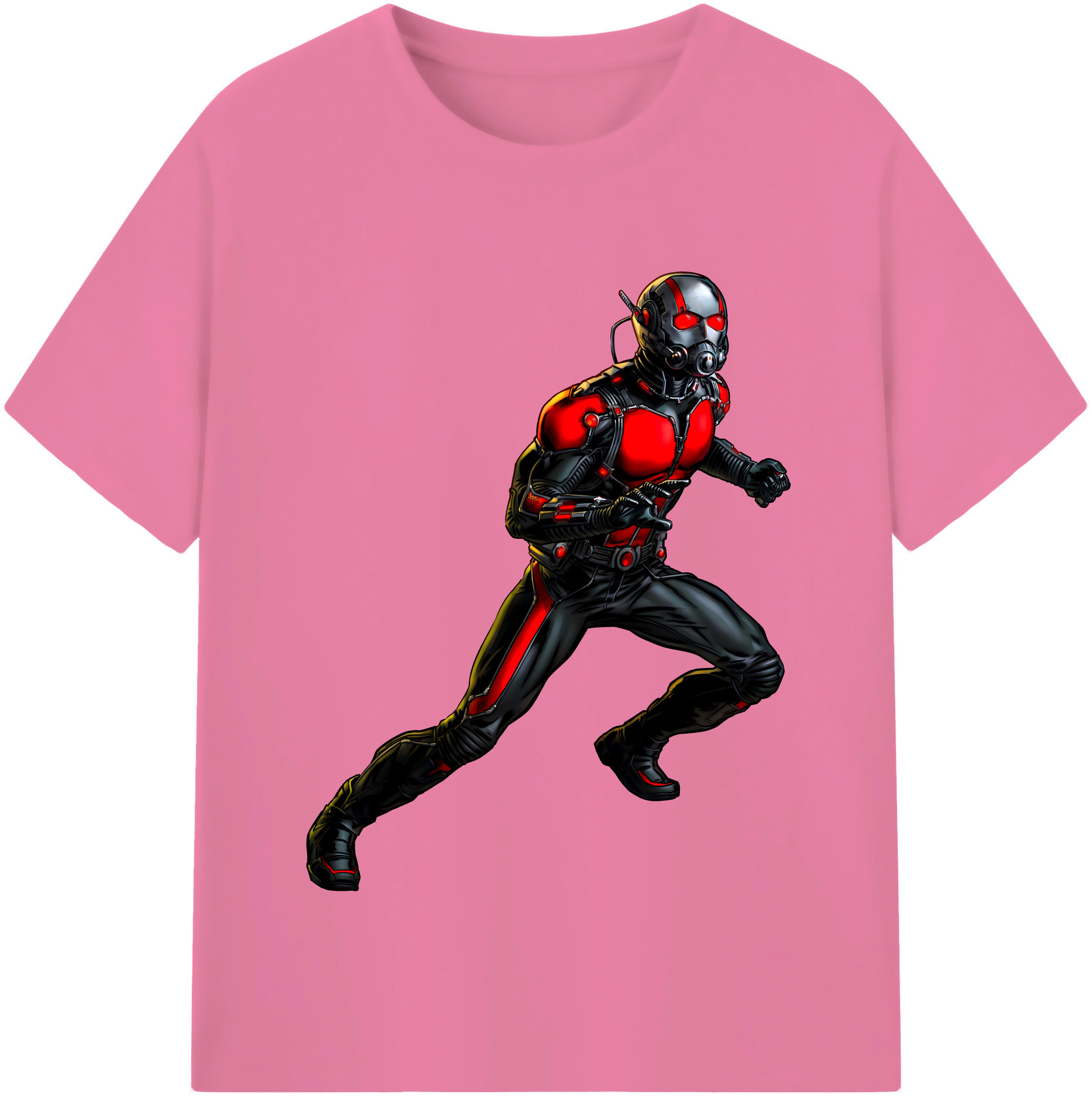 （画像用） アベンジャーズ The Avengers 綿100％半袖Tシャツ（フロントプリント）